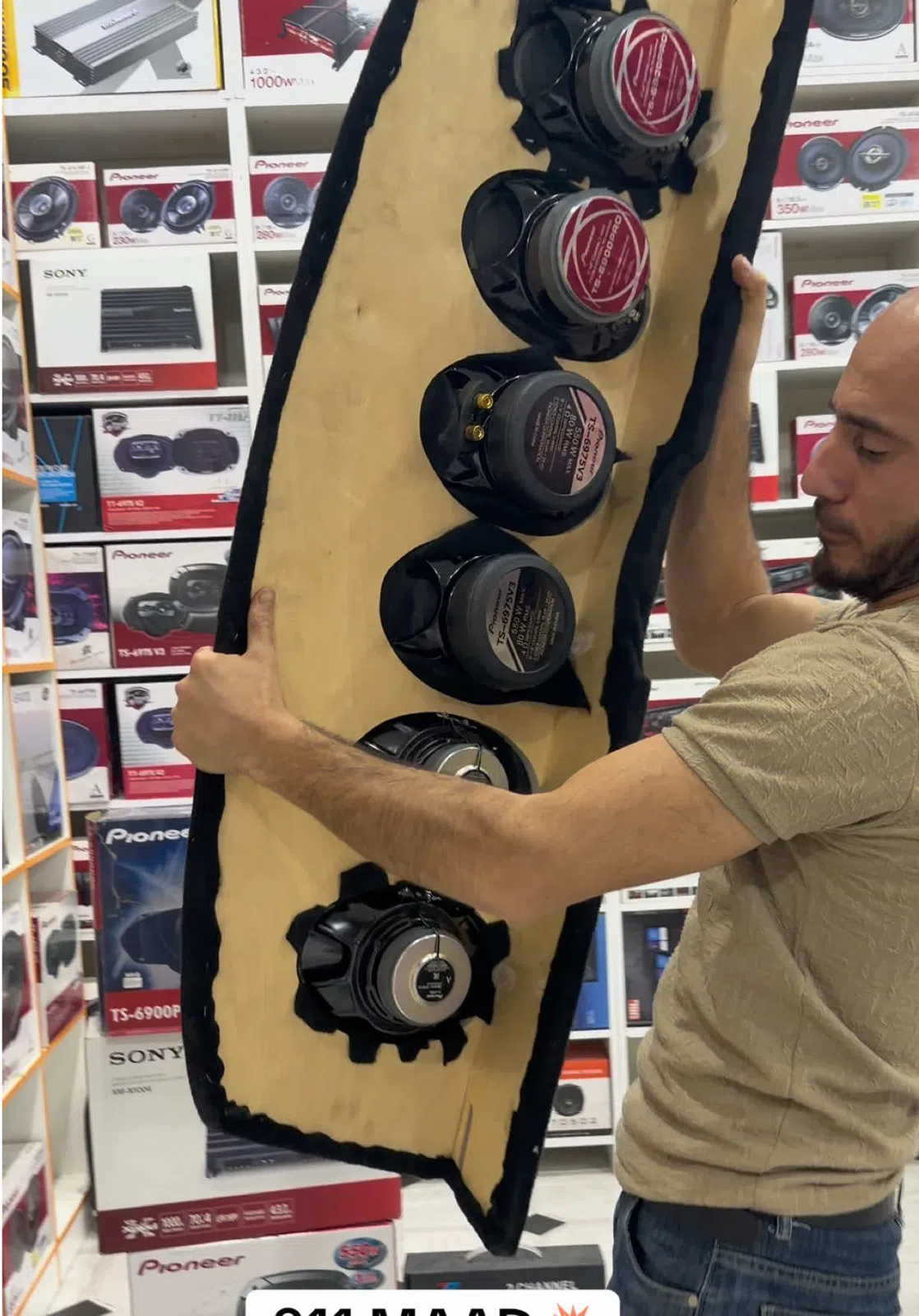 Avtomobil səs sistemi və aksesuarları - Tenderyard