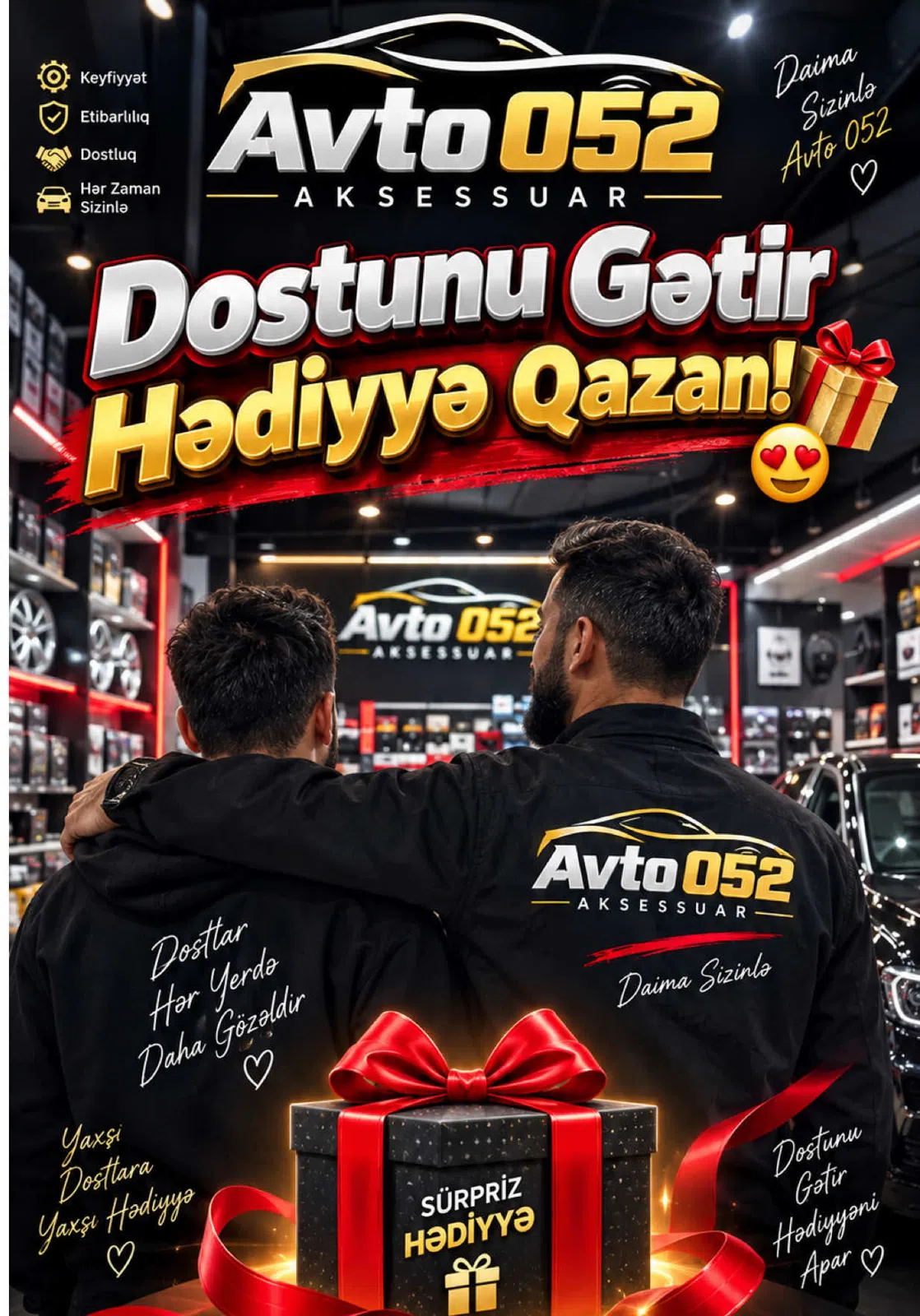Avtomobil aksesuarları və səs sistemləri Avto 052 - Tenderyard