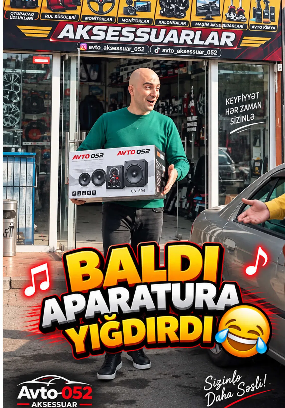 Avtomobil aksessuarları Avto 052 - Tenderyard