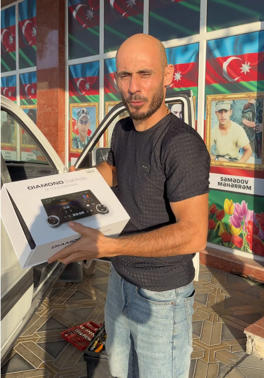 Avtomobil aksesuarları və monitorlar Avto 052 - Tenderyard