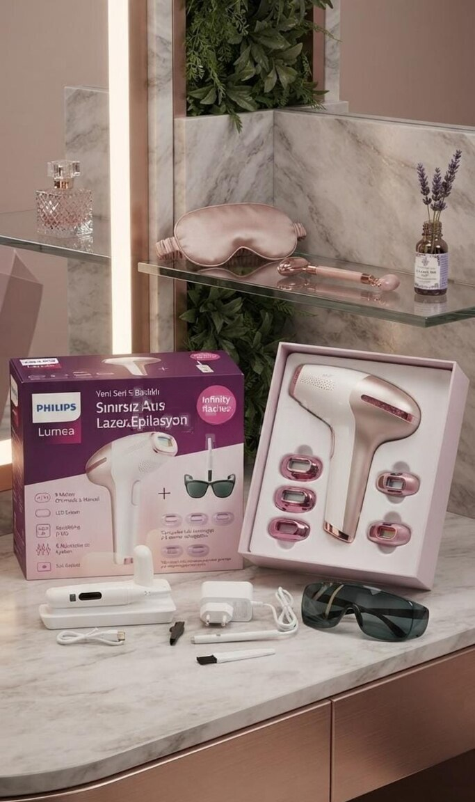 Philips Lumea BRI1961T IPL Laser Hair Removal Device – Laser