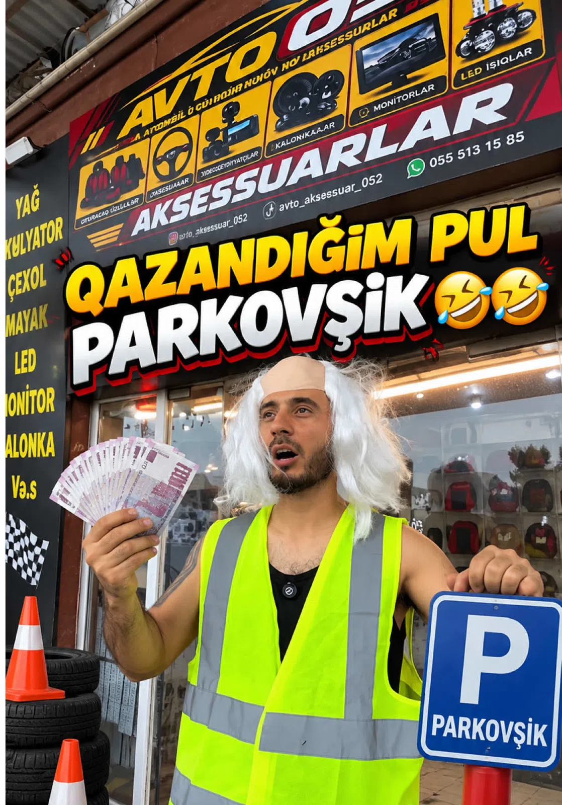 Avtomobil aksesuarları Avto 052 Maştağa - Tenderyard