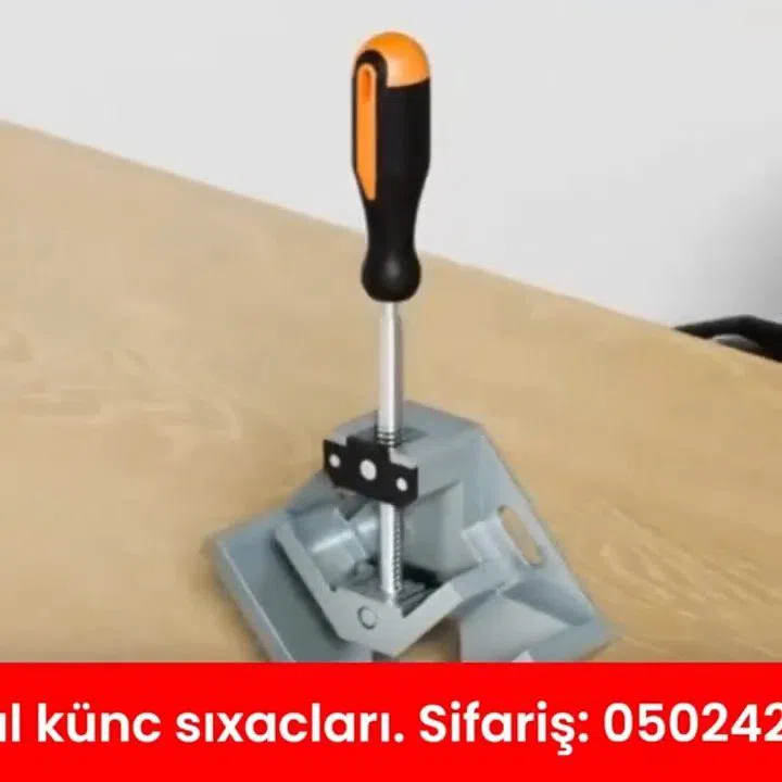 Metal və plastik düzbucaqlı künc qısqacları - Tenderyard