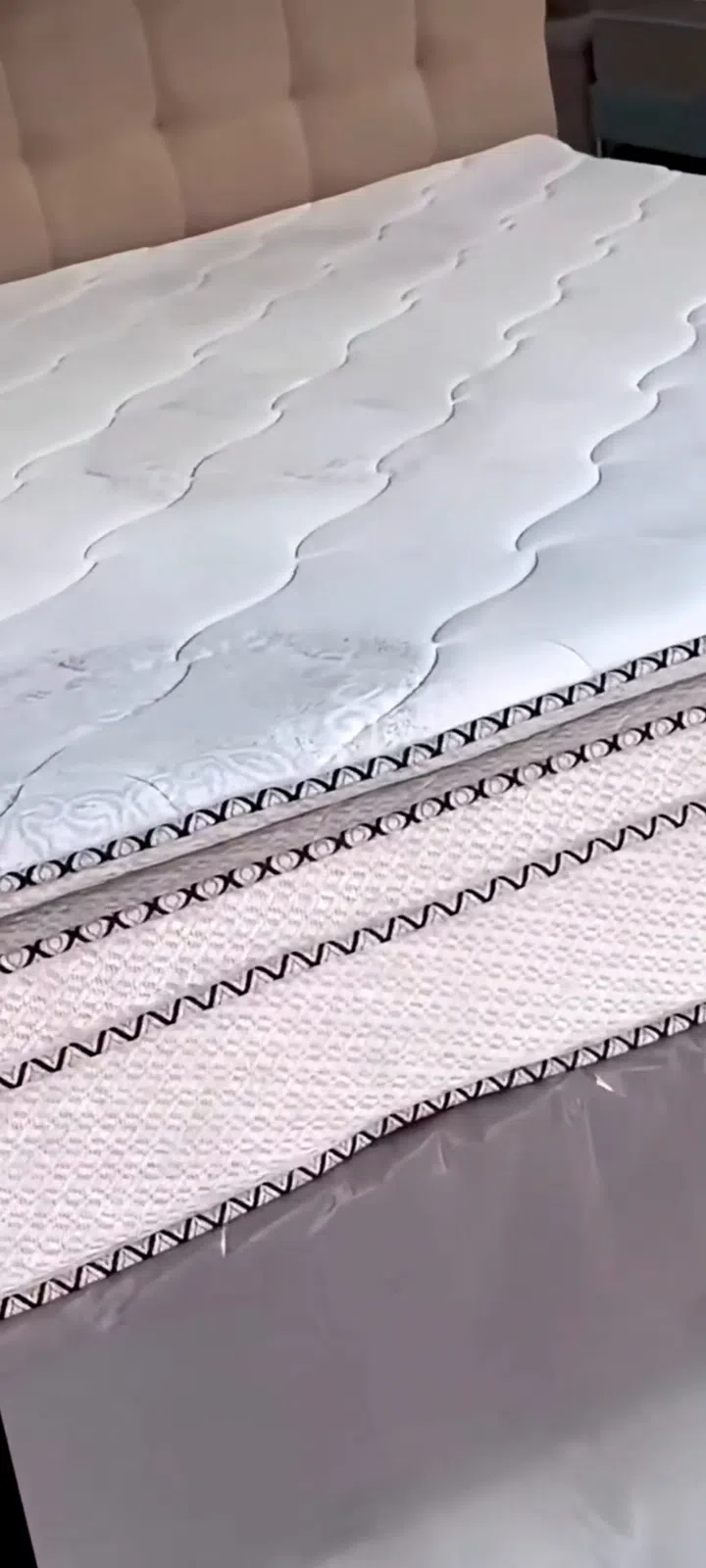 Döşək Bej rəng, Kvadrat - Tenderyard