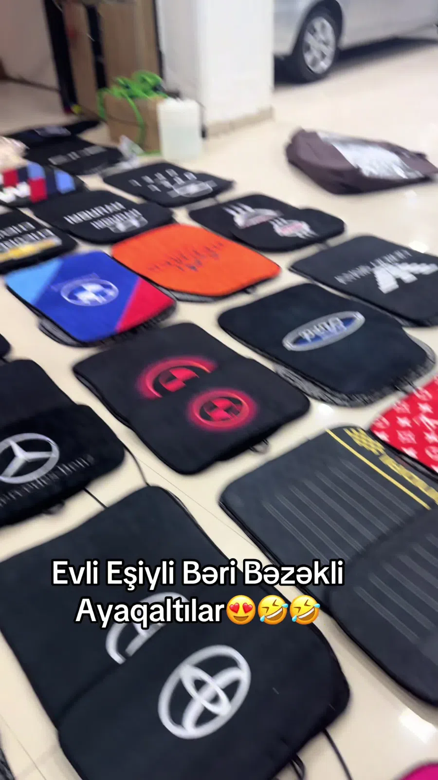 Avtomobil ayaqaltıları müxtəlif modellər - Tenderyard