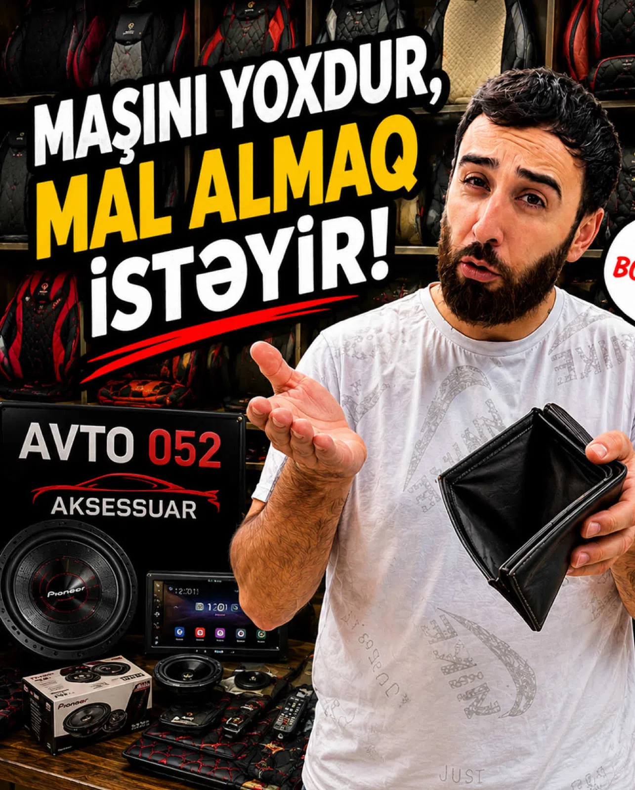 Avtomobil aksesuarları və ehtiyat hissələri - Tenderyard