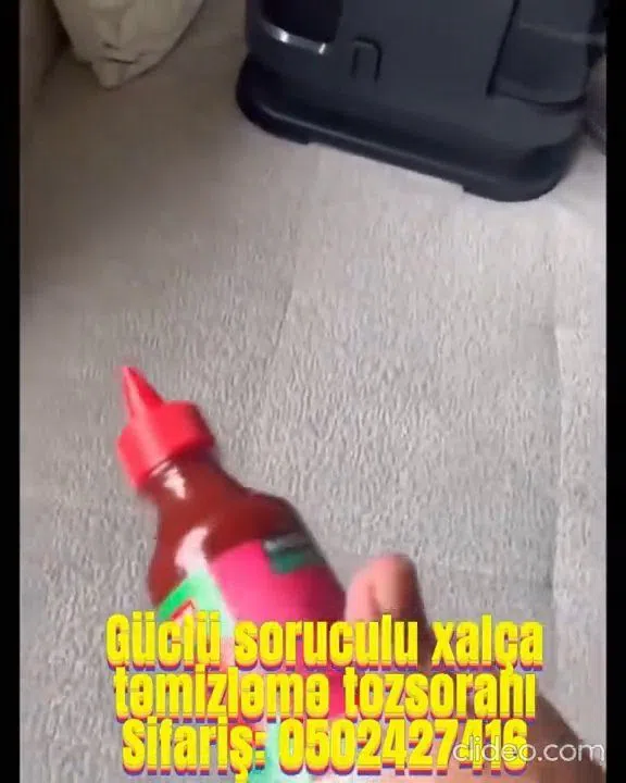 Güclü soruculu xalça təmizləmə maşını - Tenderyard