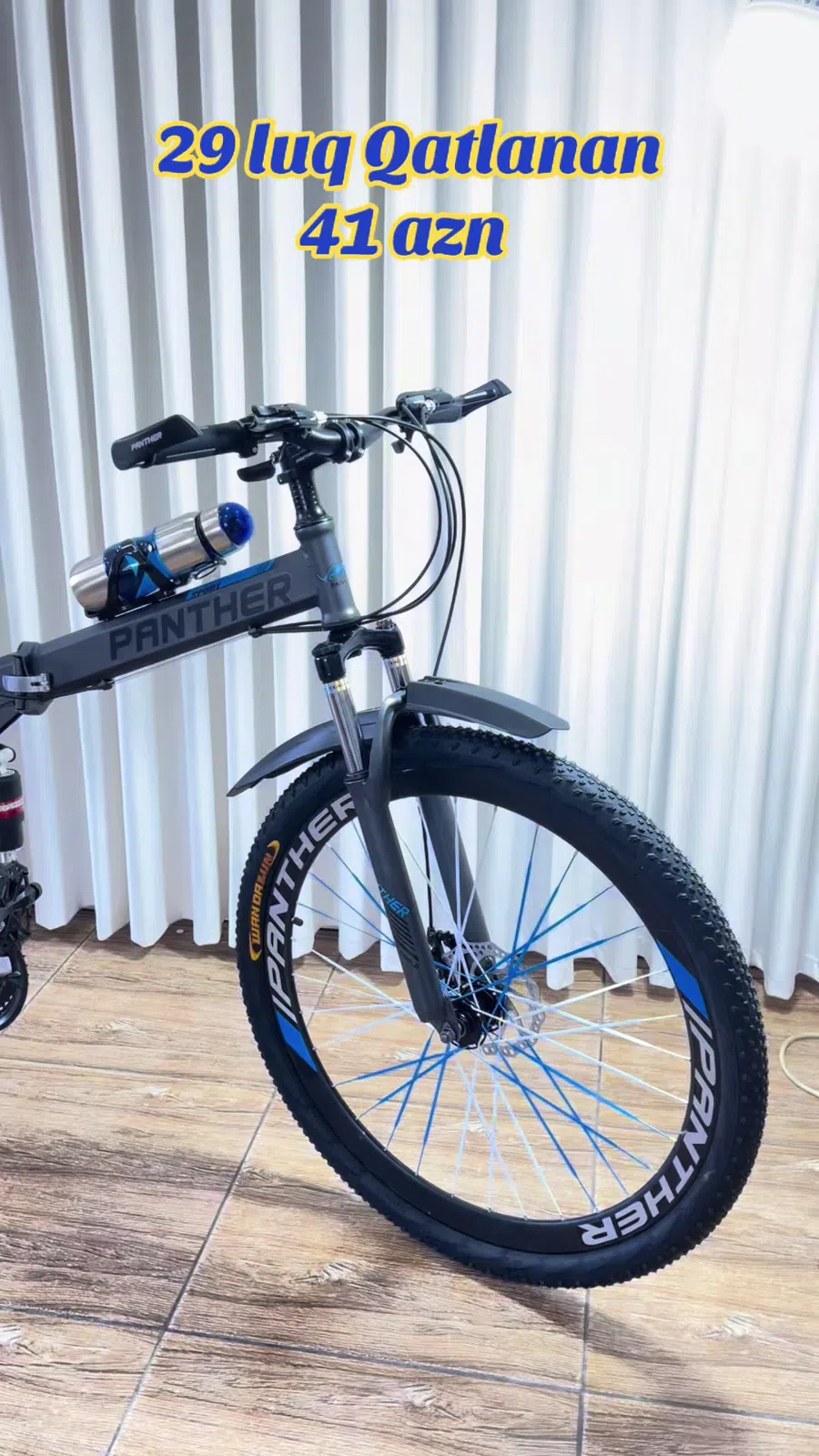Velosiped Panther 29 düym qatlanan - Tenderyard