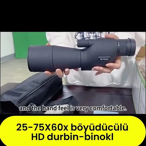 25-75X60 böyüdücülü HD durbin-binokl - Tenderyard