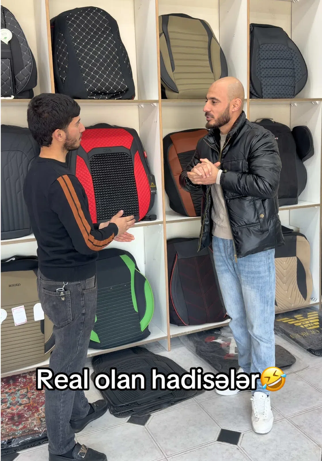 Avtomobil aksesuarları Avto 052 Maştağa - Tenderyard