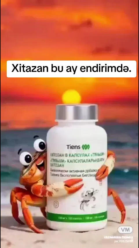Tiens Xitosan kapsulları - Tenderyard