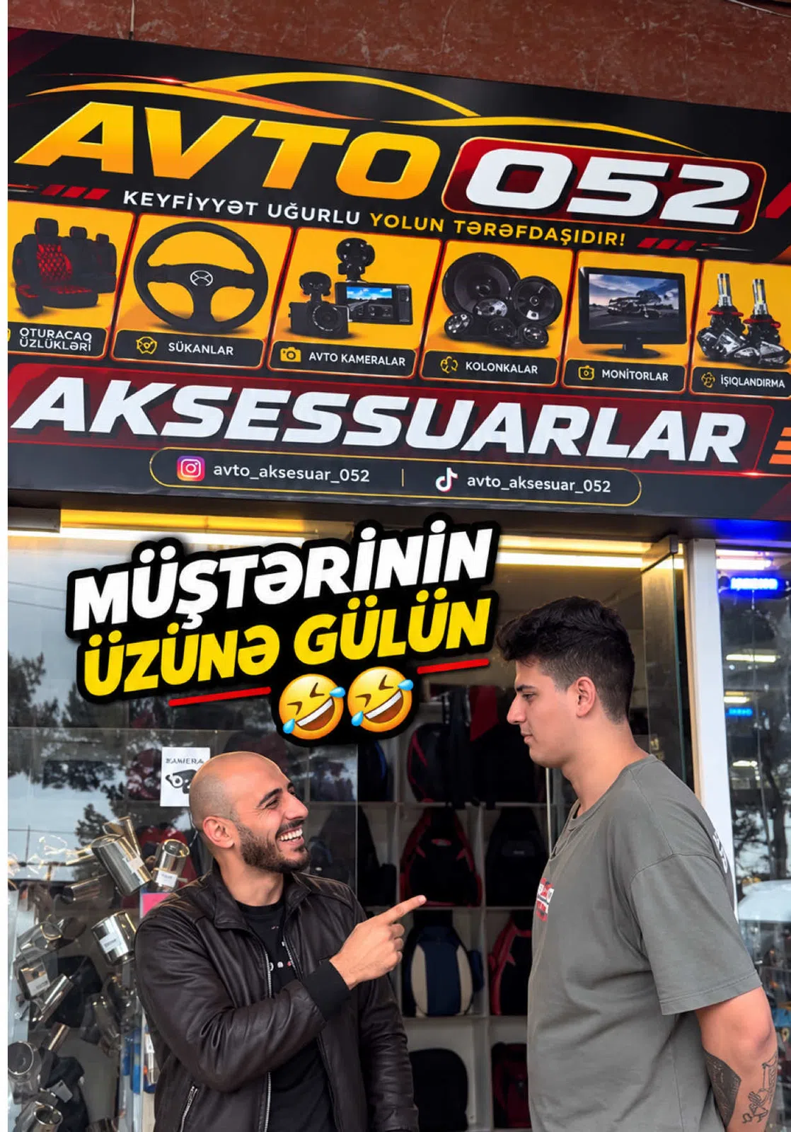 Avtomobil aksesuarları və ehtiyat hissələri Avto 052 - Tenderyard
