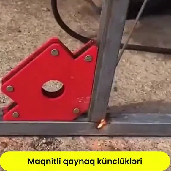 Maqnitli qaynaq künclüyü - Tenderyard