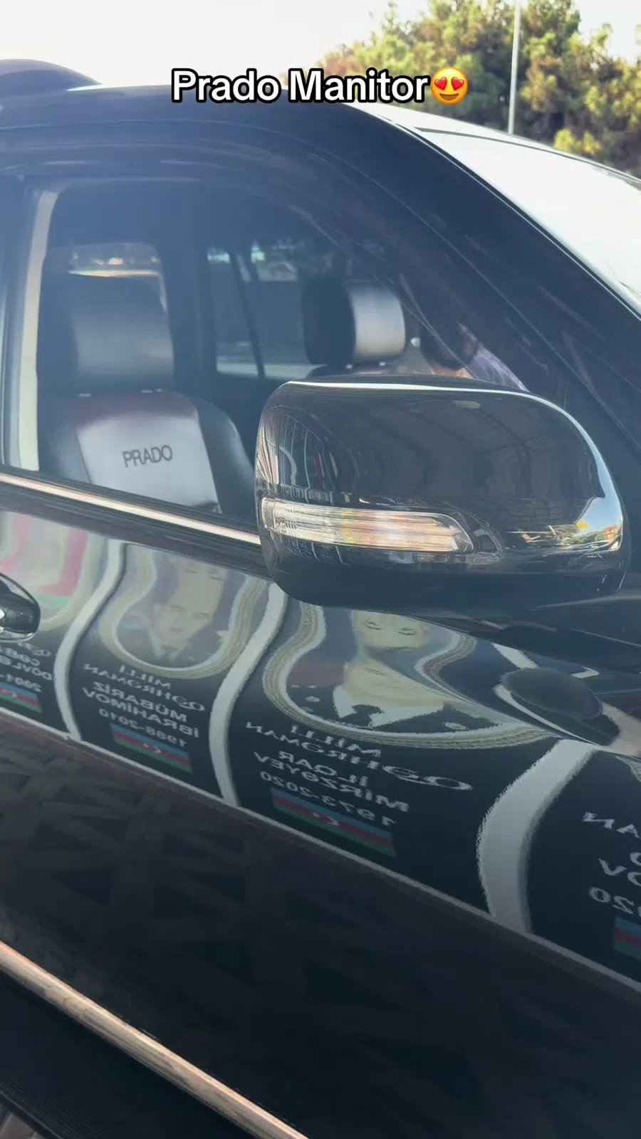 Avtomobil monitoru Toyota Prado üçün - Tenderyard