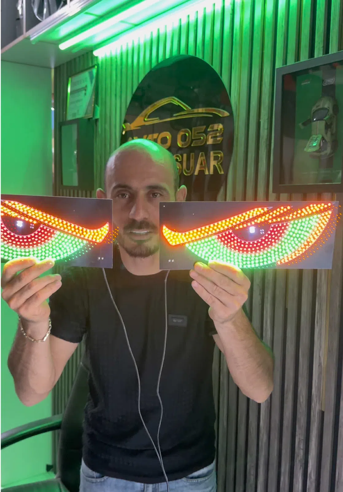 LED Devil's Eye avtomobil işıqları - Tenderyard
