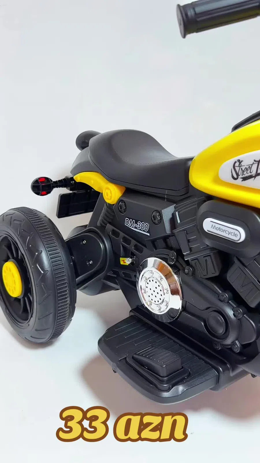 DM-300 Uşaq Elektrikli Motosikleti - Tenderyard