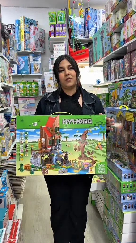 Minecraft LEGO konstruksiya oyuncaq dəstləri - Tenderyard