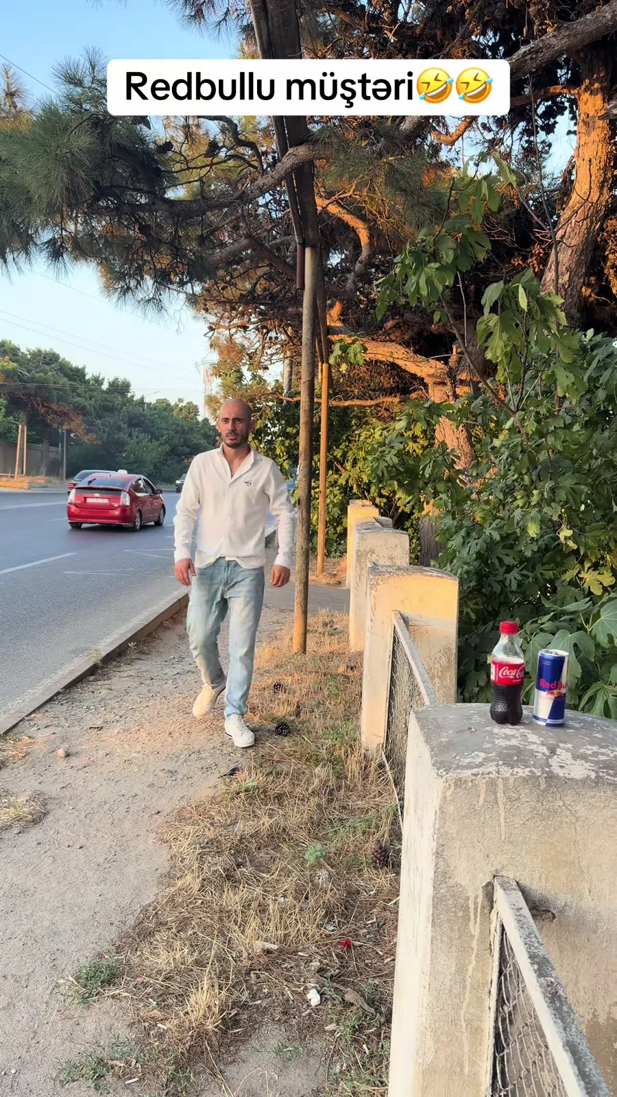 Redbullu müştəri🤣🤣 - Tenderyard