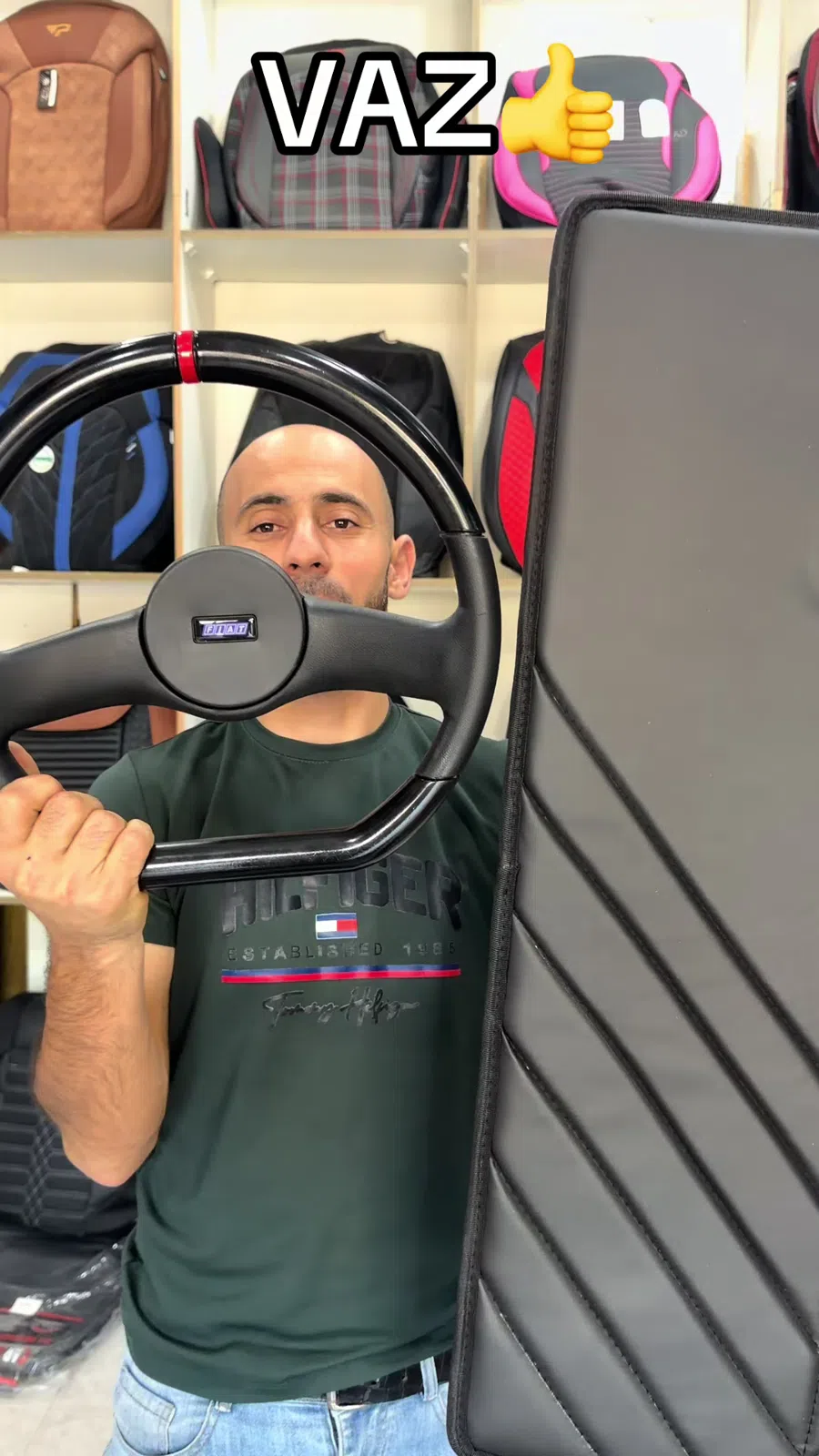 Avtomobil salon aksesuarları VAZ 2107 - Tenderyard
