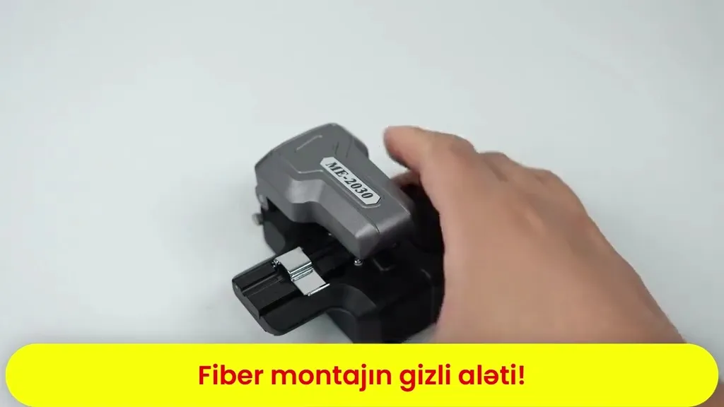 Fiber optik naqil kəsici - Tenderyard