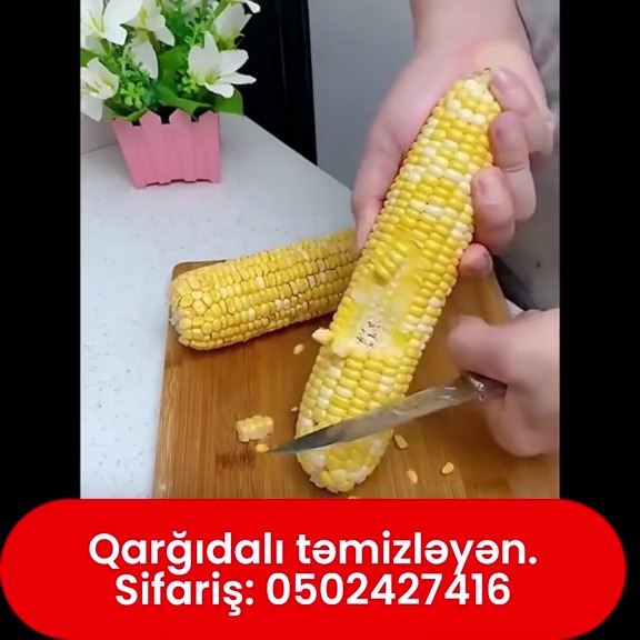 Qarğıdalı təmizləyən alət - Tenderyard