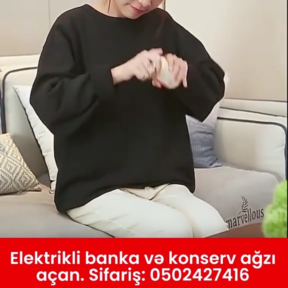 Elektrikli banka və konserv açan - Tenderyard
