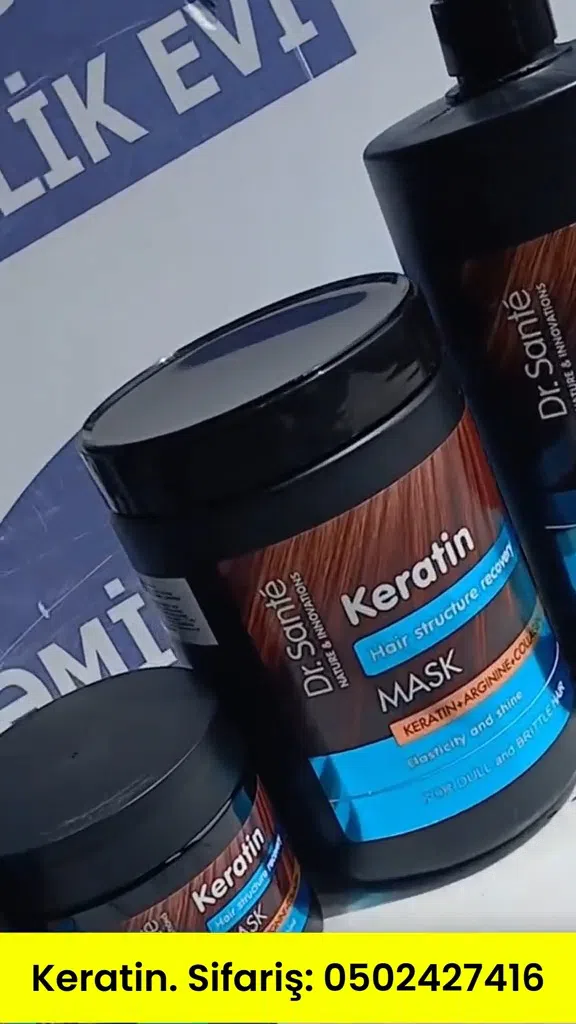 Keratin saç və dırnaq baxım məhsulları - Tenderyard