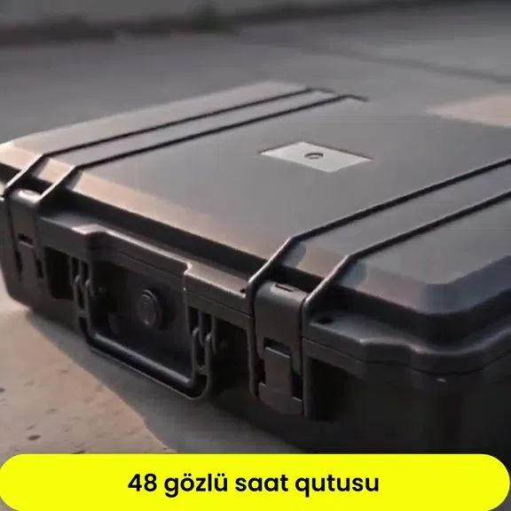 Saat qutusu 48 gözlü - Tenderyard