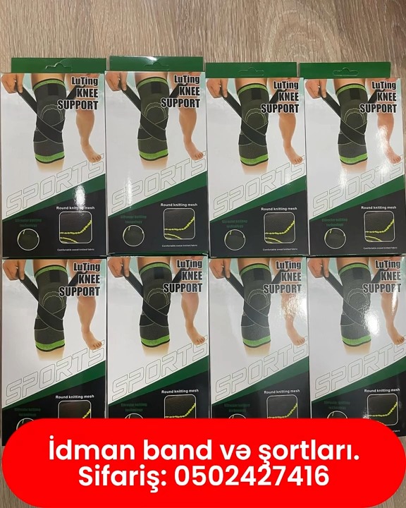 İdman band və şortları - Tenderyard