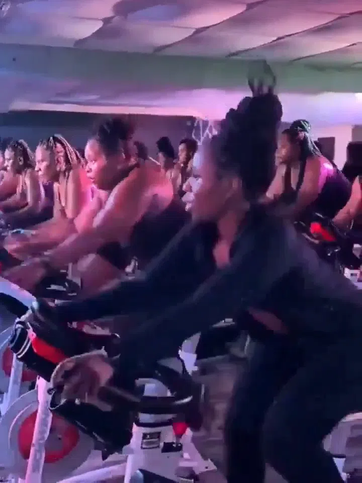 Fitnes məşq velosipedi - Tenderyard