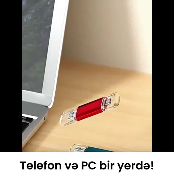 USB-Type-C fləş kartlar - Tenderyard