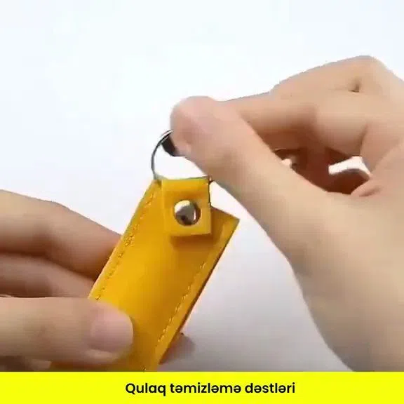 Qulaq təmizləmə dəsti paslanmayan polad və silikon - Tenderyard