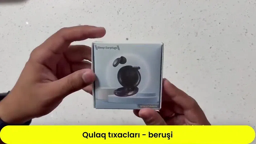 Qulaq tıxacları beruşi səs-küy azaldıcı - Tenderyard