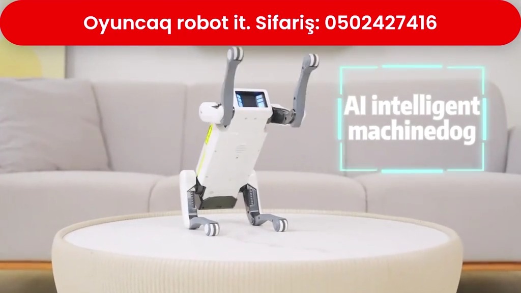Oyuncaq robot it - Tenderyard
