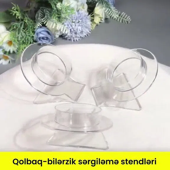Qolbaq və bilərzik üçün sərgiləmə stendi - Tenderyard