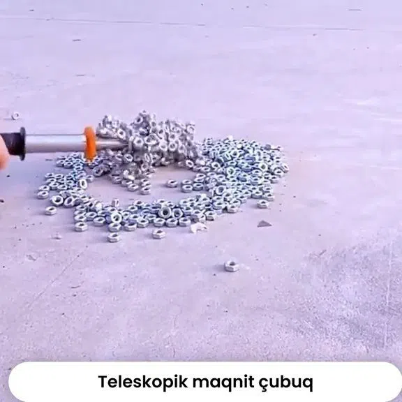 Teleskopik maqnit çubuq - Tenderyard