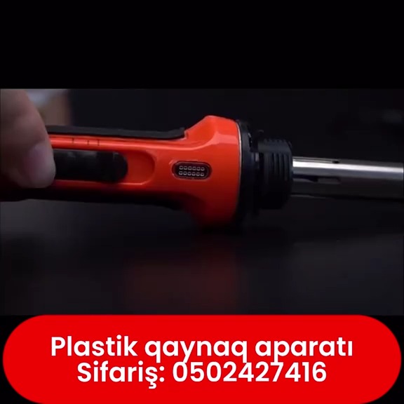 Plastik qaynaq aparatı - Tenderyard