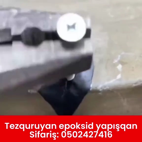 Tezquruyan epoksid yapışqan - Tenderyard