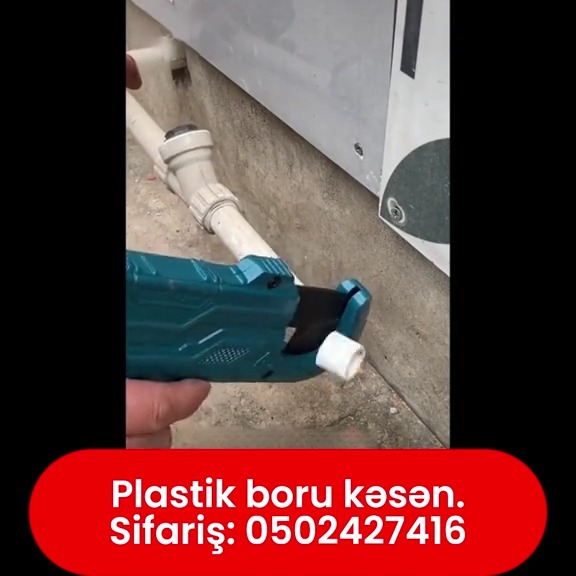 Plastik boru kəsən - Tenderyard