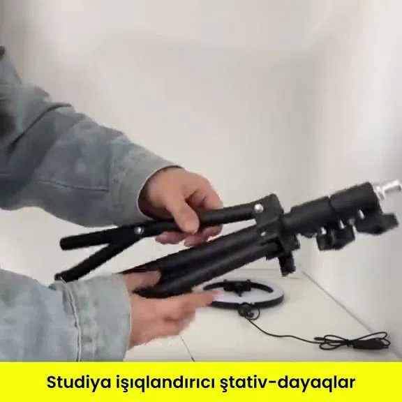 İşıqlandırma üçün studiya ştativi - Tenderyard