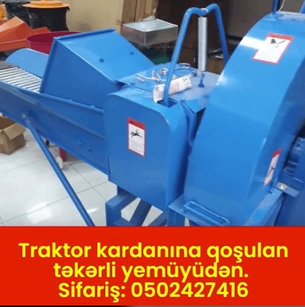 Təkərli yemüyüdən - traktor kardan valına qoşulan - Tenderyard
