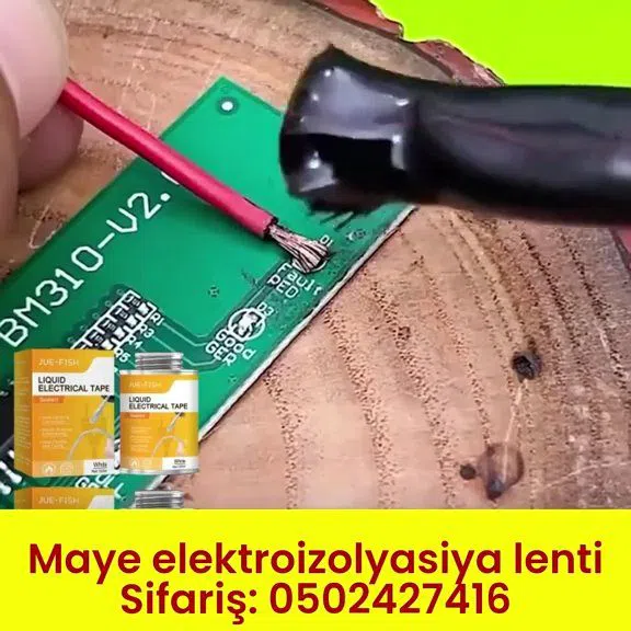 Maye elektroizolyasiya örtüyü - Tenderyard