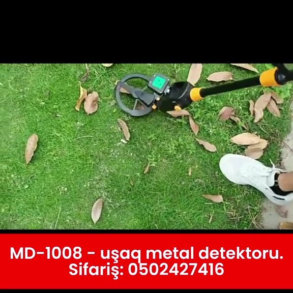 MD-1008 uşaq metal detektoru - Tenderyard