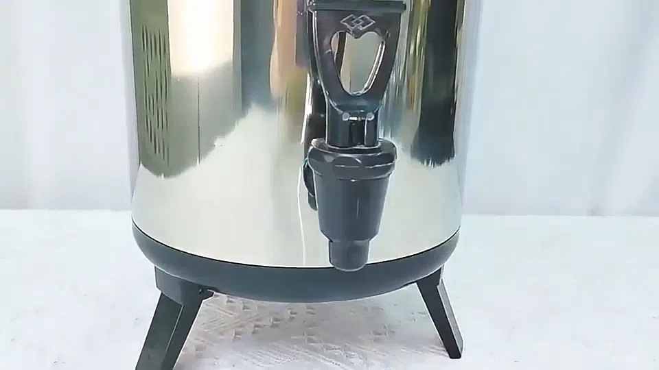 Kranlı termos dispenser - Tenderyard