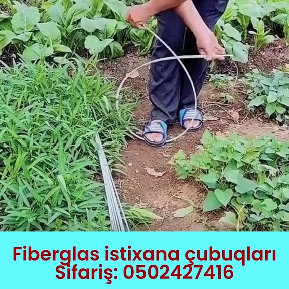 Fiberglas istixana çubuqları - Tenderyard
