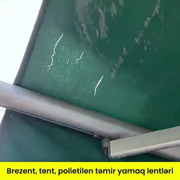 Çadır, brezent, tent, polietilen təmir yamaq lentləri - Tenderyard