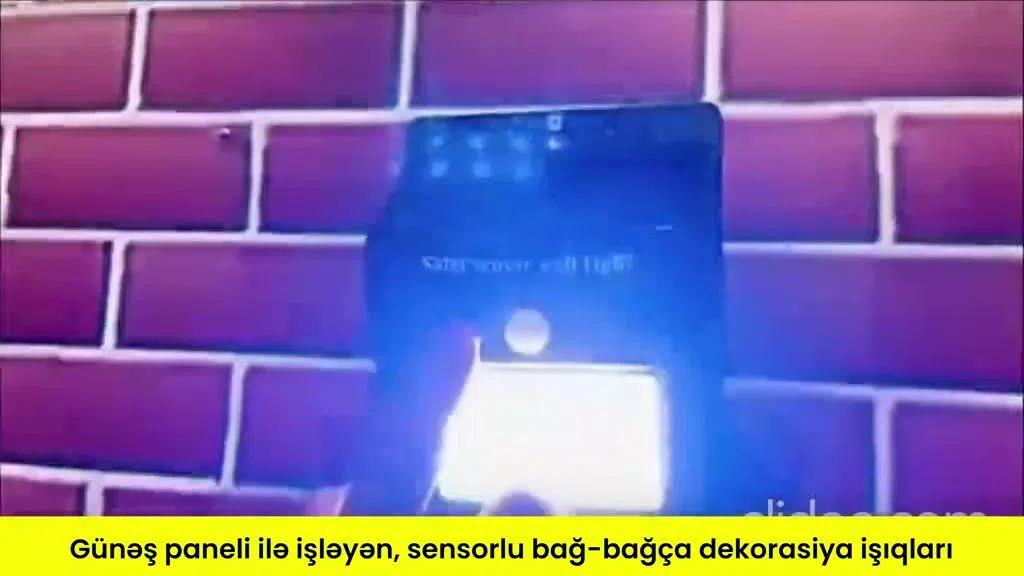 Günəş panelli bağ dekorasiya işıqları - Tenderyard