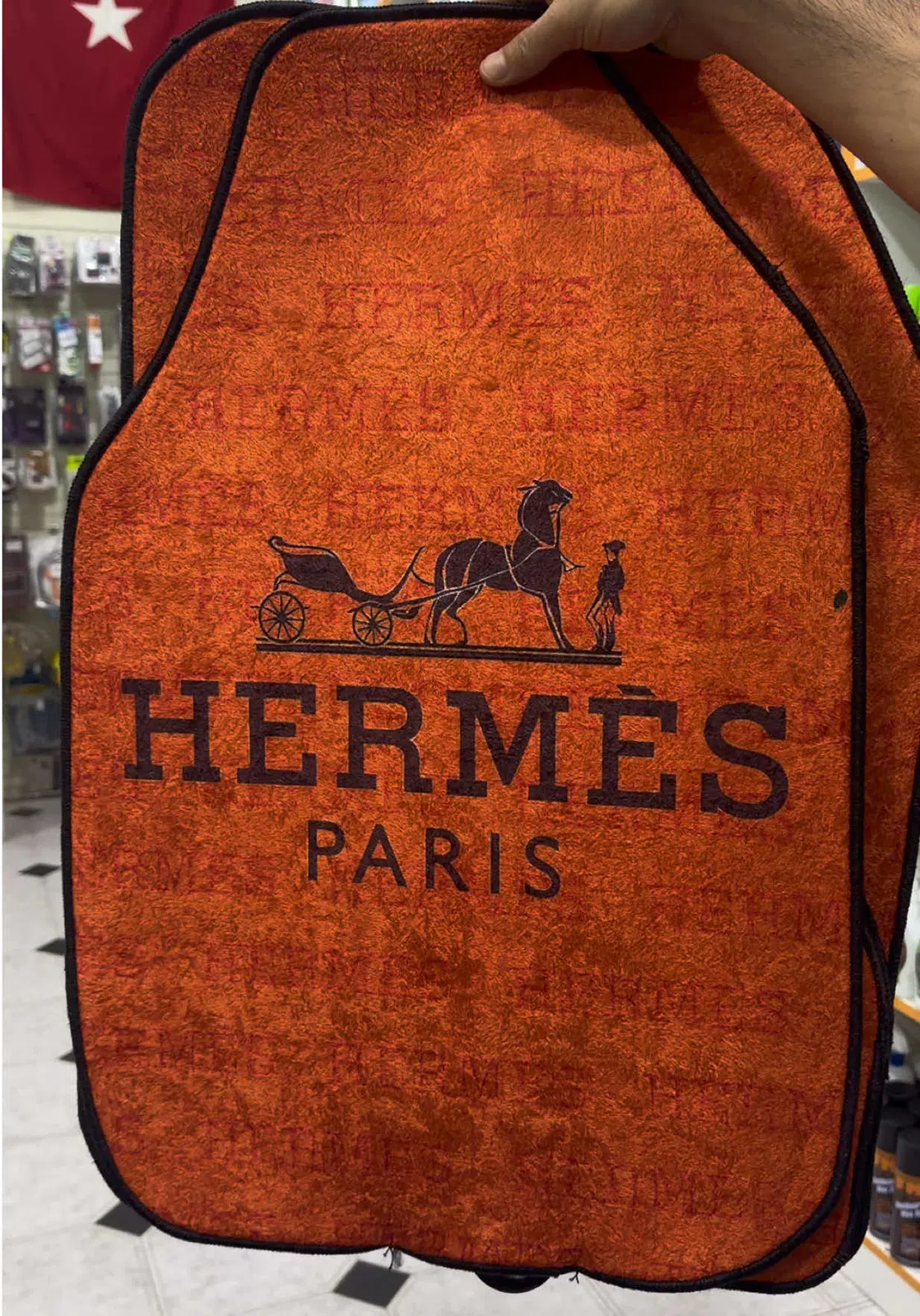 Avtomobil salon aksesuarları dəsti Hermes - Tenderyard