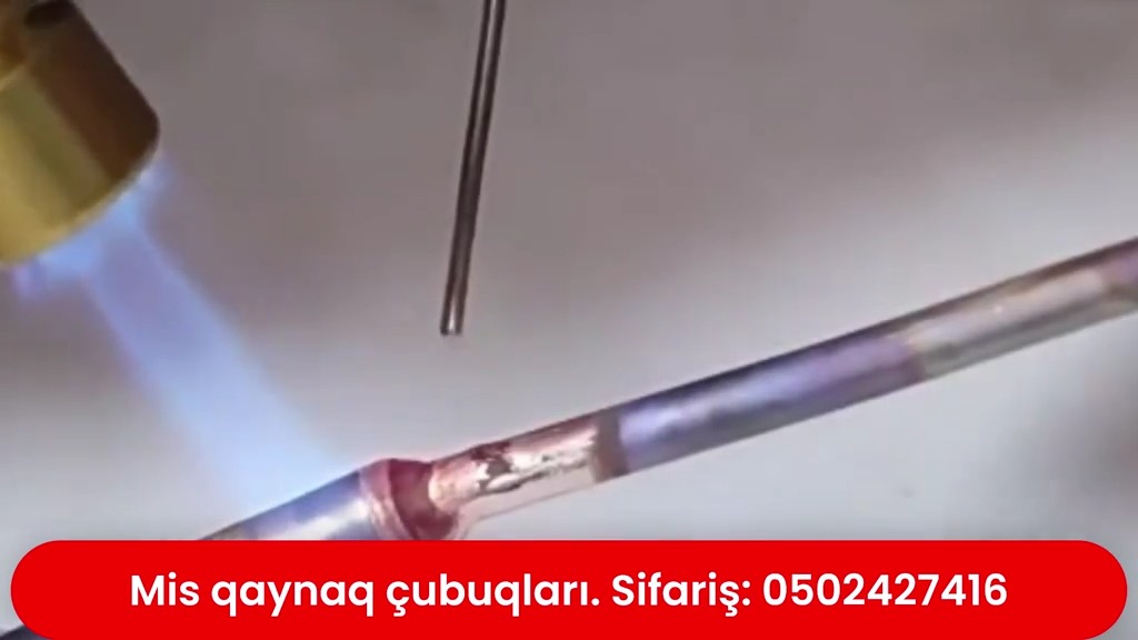 Mis qaynaq çubuqları - Tenderyard