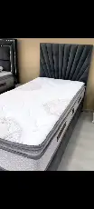 Bambuk çarpayı, Ağ rəng - Tenderyard